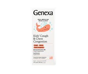 Free Kids' Cough & Chest Congestion From Genexa