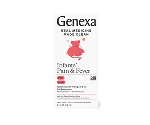 Free Genexa Infants' Pain & Fever Bottle