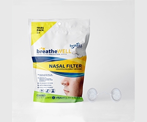 Free Filtered Nasal Dilator From breatheWELL