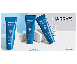 Free Dry Skin Relief Body Lotions From Harry's