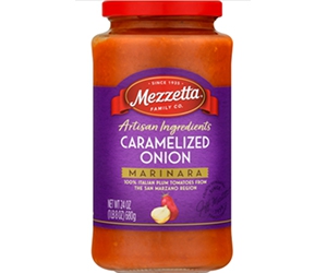 Free Mezzetta Caramelized Onion Marinara