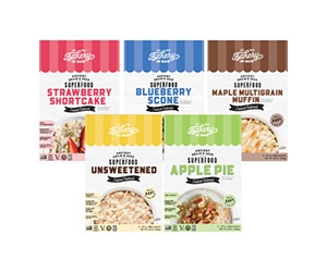 Free Bakery On Main Instant Superfood Oatmeal