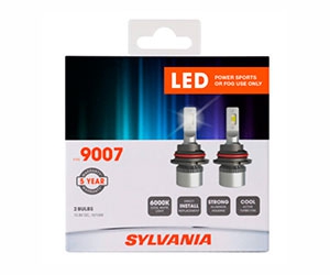 Free Sylvania Powersports Headlights