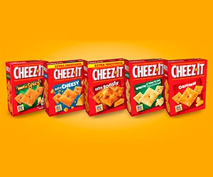 Free Cheez-It Snacks, Shopping Tote, And Mini Foam Finger