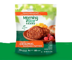 Free Veggie Sausage Patties From MorningStar Farms